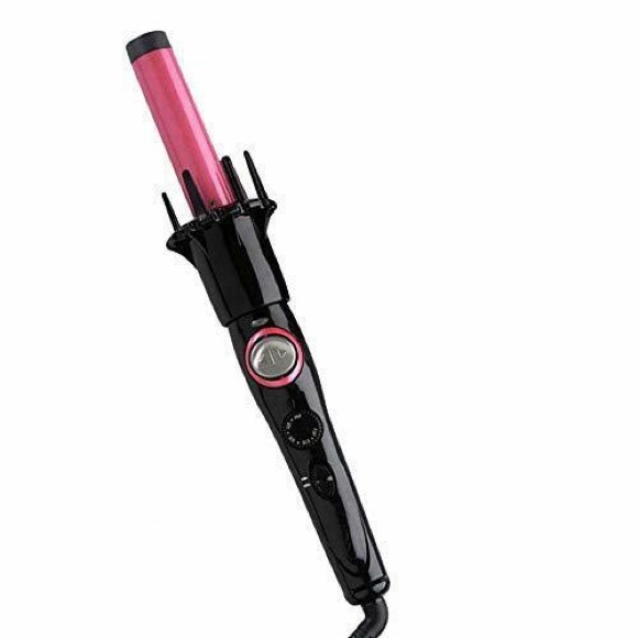 Professional Ceramic Automatic 360° Rotating Hair Curler Spin Curling Wand Iron - Picture 1 of 6